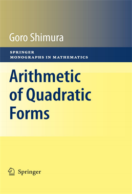 Arithmetic of Quadratic Forms